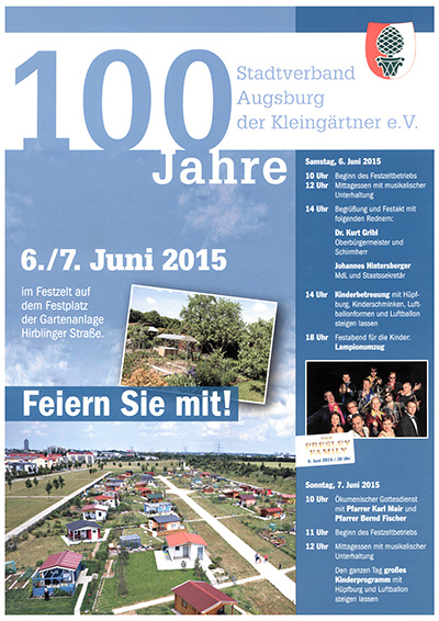 100 Jahr Feier Programm