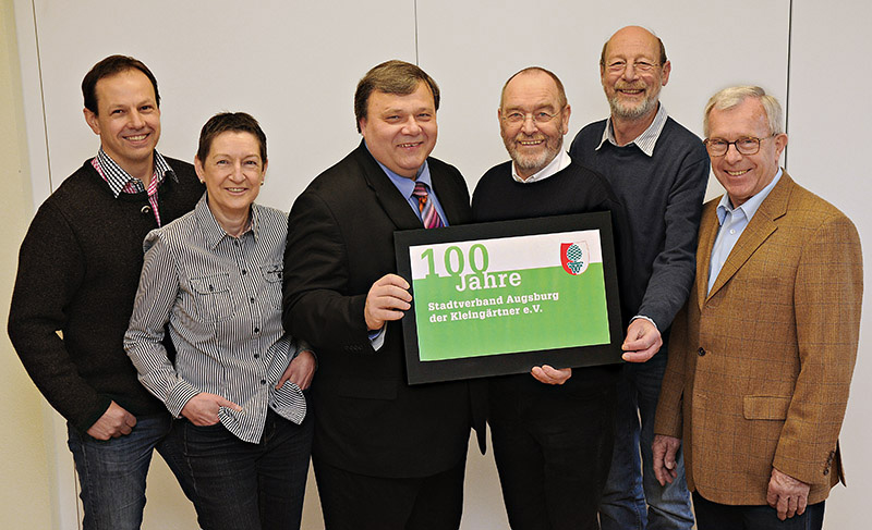 100 Jahre Stadtverband Augsburg